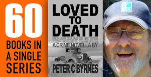 Peter C. Byrnes celebrates publishing 60 free ebooks in a single series Peter C. Byrnes celebrates publishing 60 free ebooks in a single series