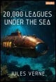 Book title: 20,000 Leagues Under the Sea. Author: Jules Verne