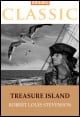 Book title: Treasure Island. Author: Robert Louis Stevenson