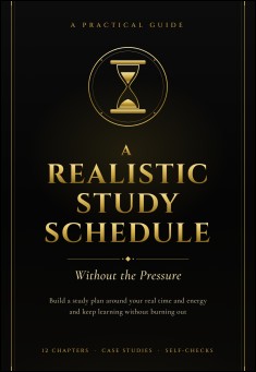 A Realistic Study Schedule