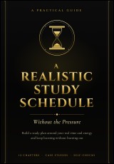 A Realistic Study Schedule