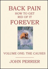 Back Pain: How to get rid of it Forever (Volume 1: The Causes)