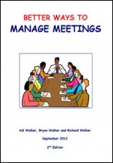 Better Ways to Manage Meetings