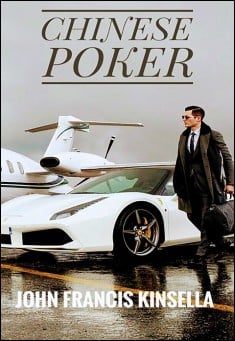Book title: Chinese Poker. Author: John Francis Kinsella