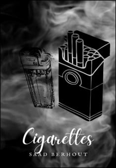 Book title: Cigarettes. Author: Saad Berhout