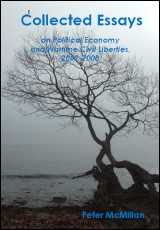 Collected Essays on Political Economy and Wartime Civil Liberties, 2002-2008