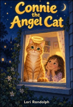 Connie the Angel Cat
