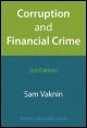Book title: Corruption and Financial Crime. Author: Sam Vaknin