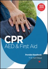 CPR, AED & First Aid Handbook