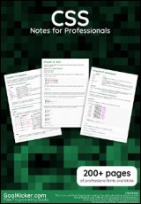 CSS Hints & Tips for Professionals