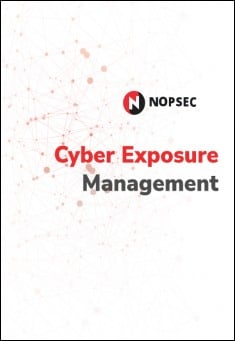 Book title: Cyber Exposure Management . Author: NopSec