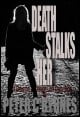 Book title: Death Stalks Her. Author: Peter C Byrnes