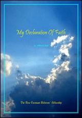 My Declaration Of Faith