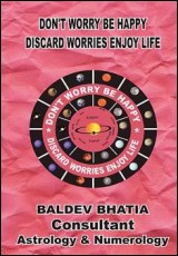Don’t Worry be Happy: Discard Worries, Enjoy Life