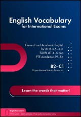 English Vocabulary for International Exams