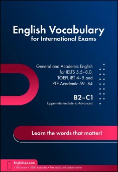 English Vocabulary for International Exams