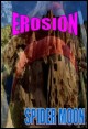 Book title: Erosion. Author: Spider Moon