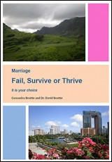 Fail, Survive or Thrive. A book about Marriage