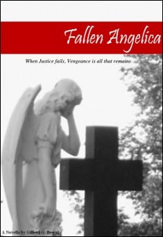 Free horror ebook cover: Fallen Angelica