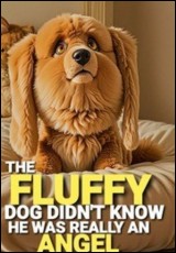 The Fluffy Dog didn't know he was an Angel
