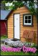 Book title: Summer Camp. Author: Cassie Beattie