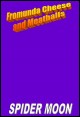Book title: Fromunda Cheese and Meatballs. Author: Spider Moon