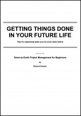 Getting Things Done in your future life