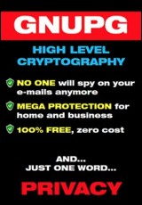 GnuPG High Level Cryptography