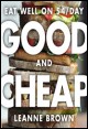 Book title: Good and Cheap. Author: Leanne Brown
