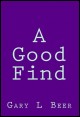 Book title: A Good Find. Author: Gary L Beer