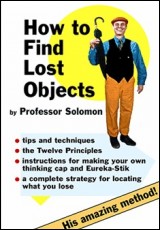 How to Find Lost Objects