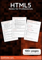 HTML5 Hints & Tips for Professionals