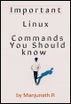 Free Book cover: Important Linux Commands You Should Know