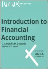 Introduction to Financial Accounting