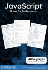 JavaScript Hints & Tips for professionals