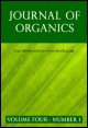 Book title: Journal of Organics: Volume Four, Number 1. Author: Edited by John Paull