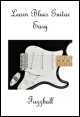 Book title: Learn Blues Guitar Easy. Author: Fuzzball