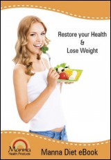 Manna Diet & Weight Loss eBook