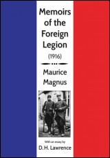 Memoirs of the French Foreign Legion 