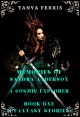 Book title: Memories of Sandra Anderson - A Cosmic Explorer (Book one: 11 Fantasy Stories). Author: Tanya Ferris