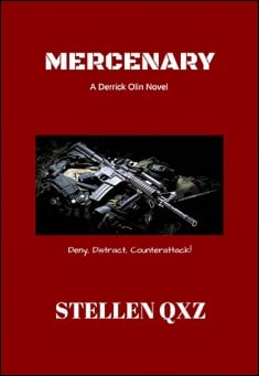 Book title: Mercenary. Author: Stellen Qxz