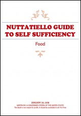 Nuttatiello Guide to Self Sufficiency: Food