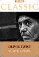 Book title: Oliver Twist. Author: Charles Dickens