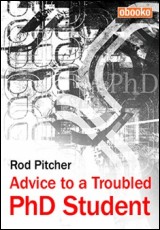 Advice to a Troubled PhD Student