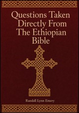 Questions Taken Directly From The Ethiopian Bible