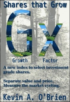 Book title: Shares that Grow. Author: Kevin Arthur O'Brien