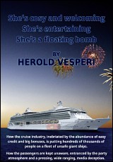 She's cosy and welcoming. She's entertaining. She's a floating bomb.