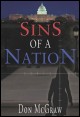 Book title: Sins of a Nation. Author: Don McGraw