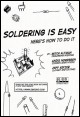Book cover:  Soldering is Easy!