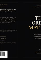  The Order Matters